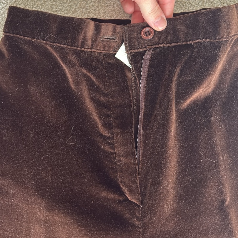 Vintage Velvet Suit - SEARS JR BAZAARR - Picture 6 of 7